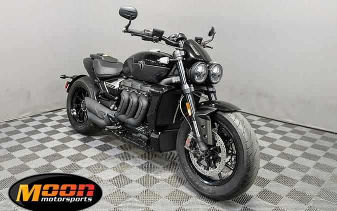 2025 Triumph Rocket 3 Storm R Sapphire Black/Granite