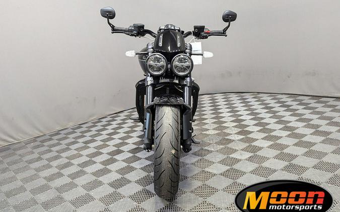 2025 Triumph Rocket 3 Storm R Sapphire Black/Granite