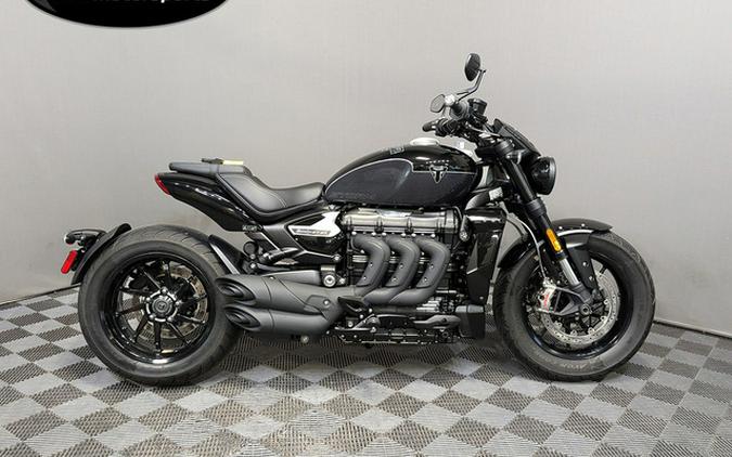 2025 Triumph Rocket 3 Storm R Sapphire Black/Granite