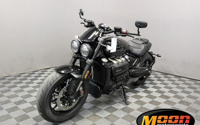 2025 Triumph Rocket 3 Storm R Sapphire Black/Granite