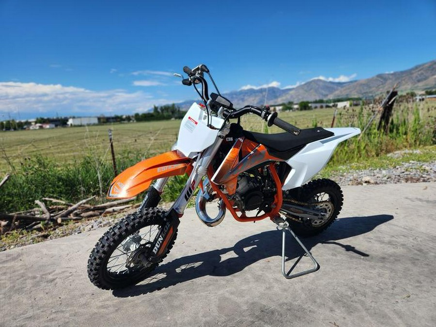 2022 KTM 50 SX