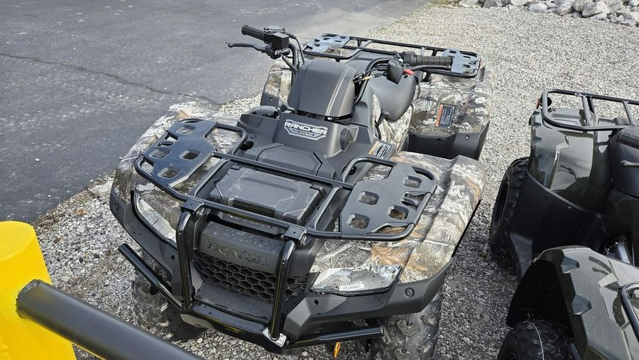 2026 Honda® FourTrax Rancher 4x4 TrueTimber® Atera Camo