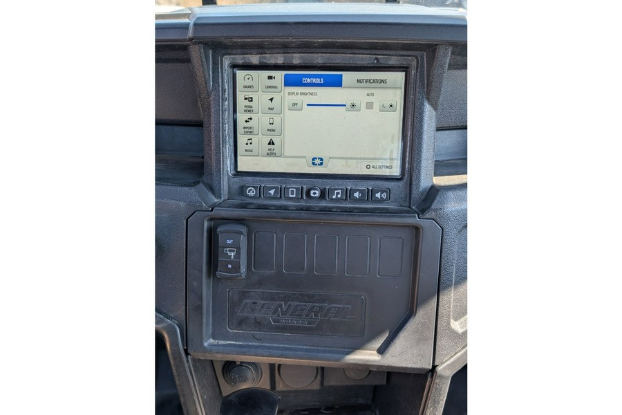2024 Polaris GENERAL XP 4 1000 ULTIMATE