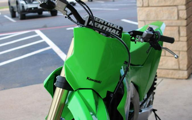 New 2026 KAWASAKI KX 250