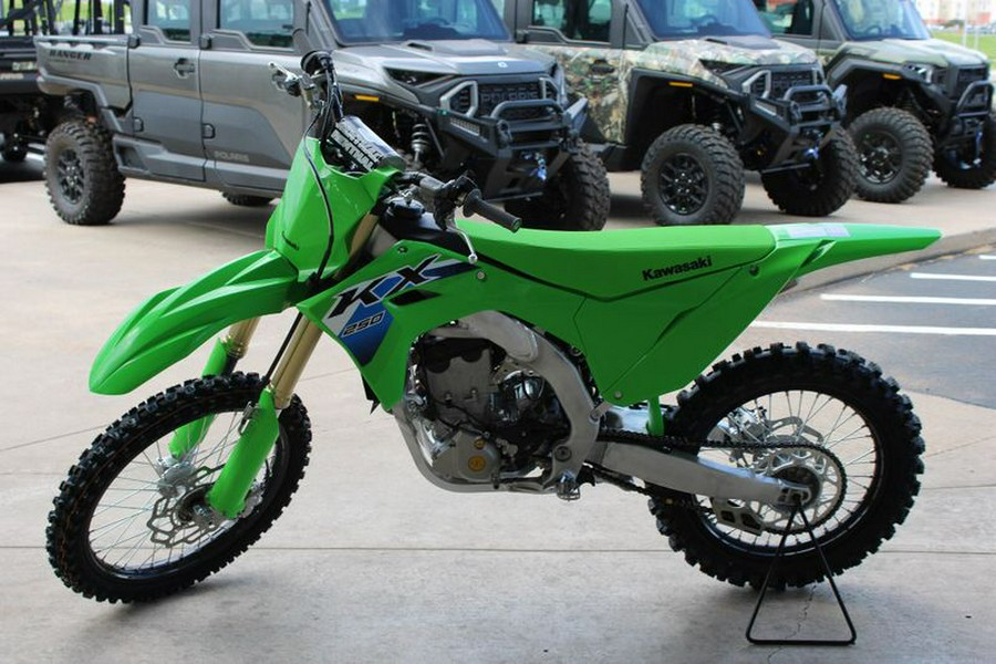 New 2026 KAWASAKI KX 250