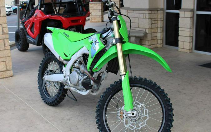 New 2026 KAWASAKI KX 250