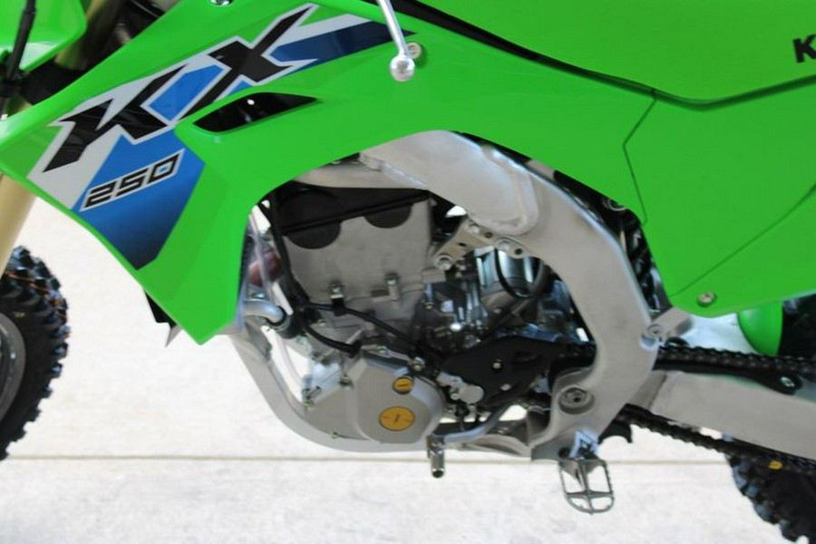 New 2026 KAWASAKI KX 250