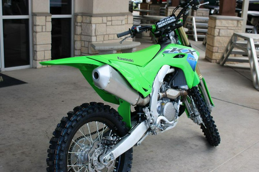 New 2026 KAWASAKI KX 250