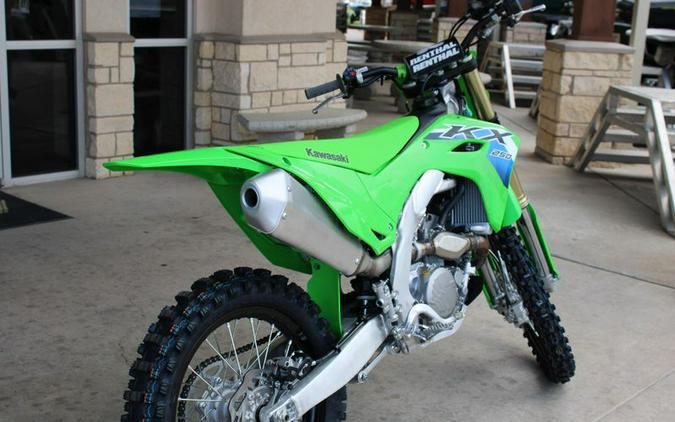 New 2026 KAWASAKI KX 250