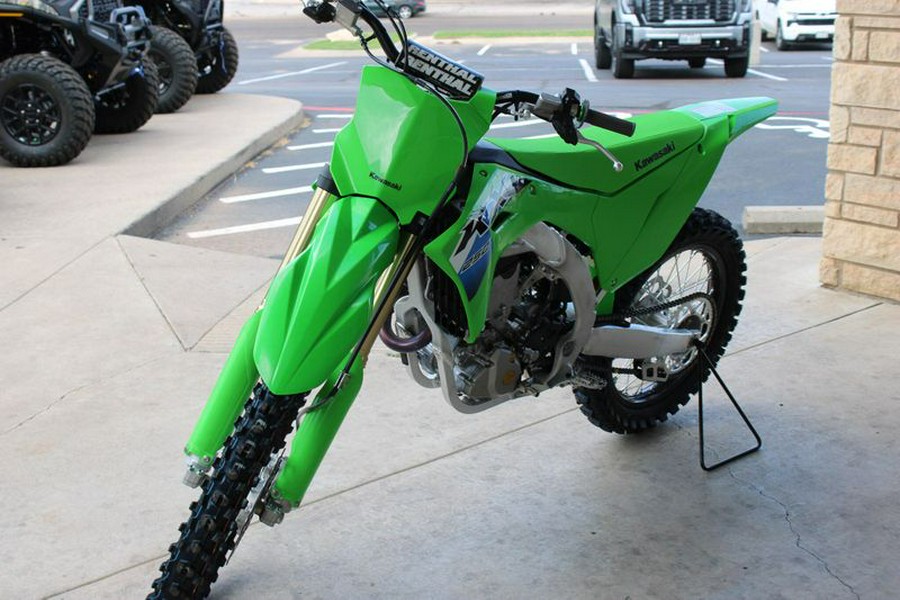 New 2026 KAWASAKI KX 250