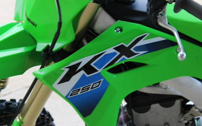New 2026 KAWASAKI KX 250