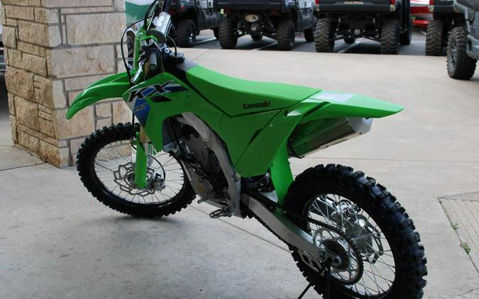 New 2026 KAWASAKI KX 250