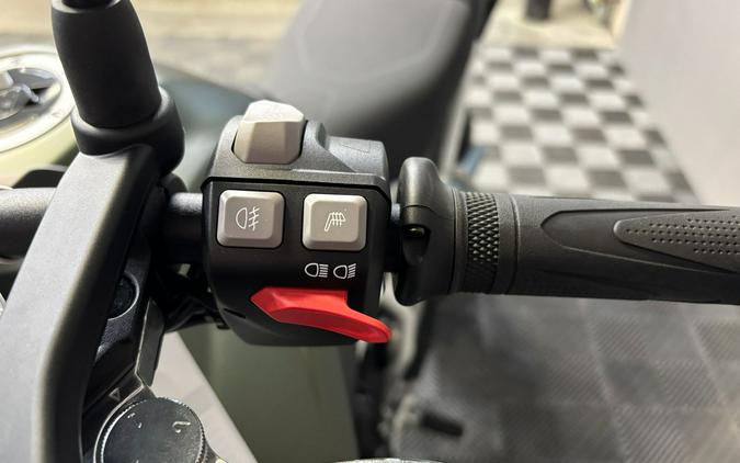 2025 Triumph Tiger 900 Rally Pro