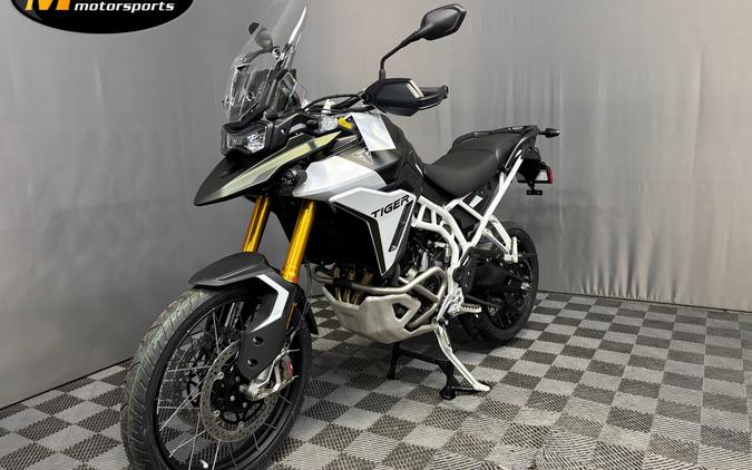 2025 Triumph Tiger 900 Rally Pro
