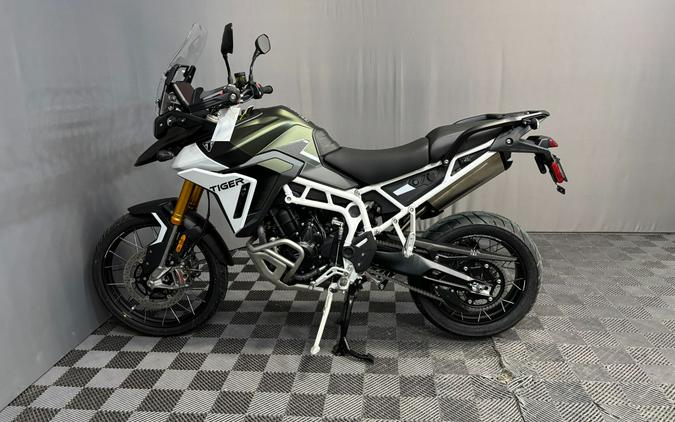 2025 Triumph Tiger 900 Rally Pro