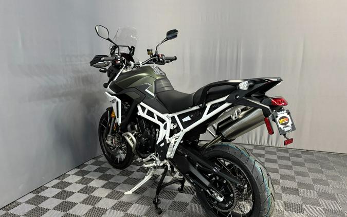 2025 Triumph Tiger 900 Rally Pro