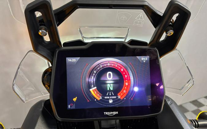 2025 Triumph Tiger 900 Rally Pro