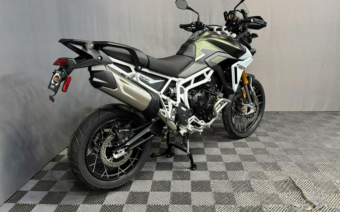2025 Triumph Tiger 900 Rally Pro