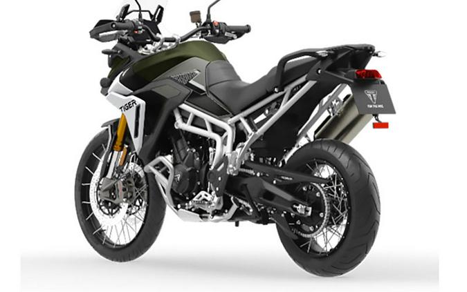 2025 Triumph Tiger 900 Rally Pro