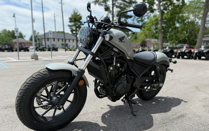 2026 Honda Rebel 500
