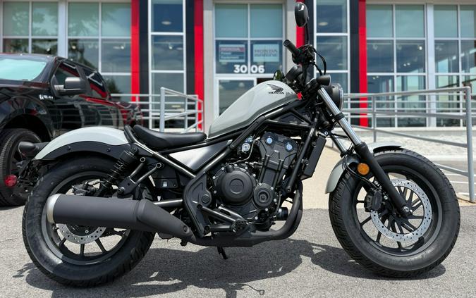 2026 Honda Rebel 500