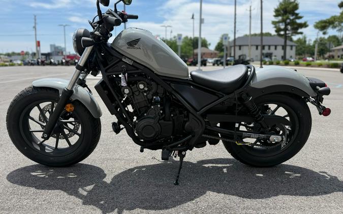 2026 Honda Rebel 500