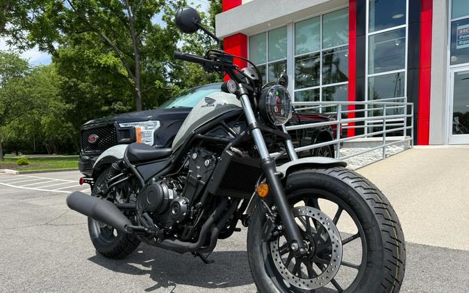 2026 Honda Rebel 500