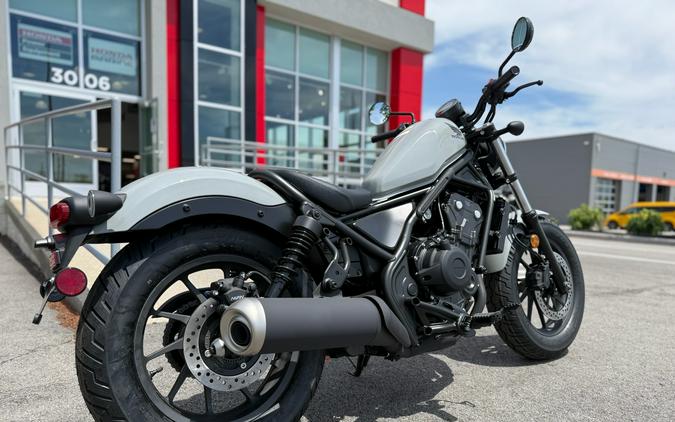 2026 Honda Rebel 500