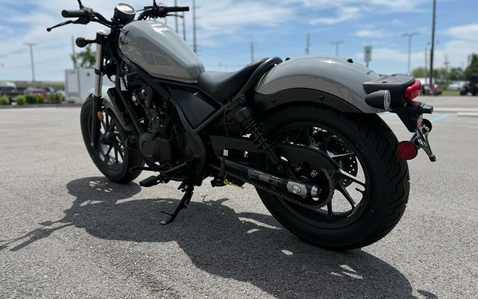 2026 Honda Rebel 500