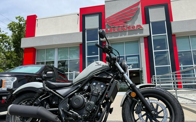 2026 Honda Rebel 500