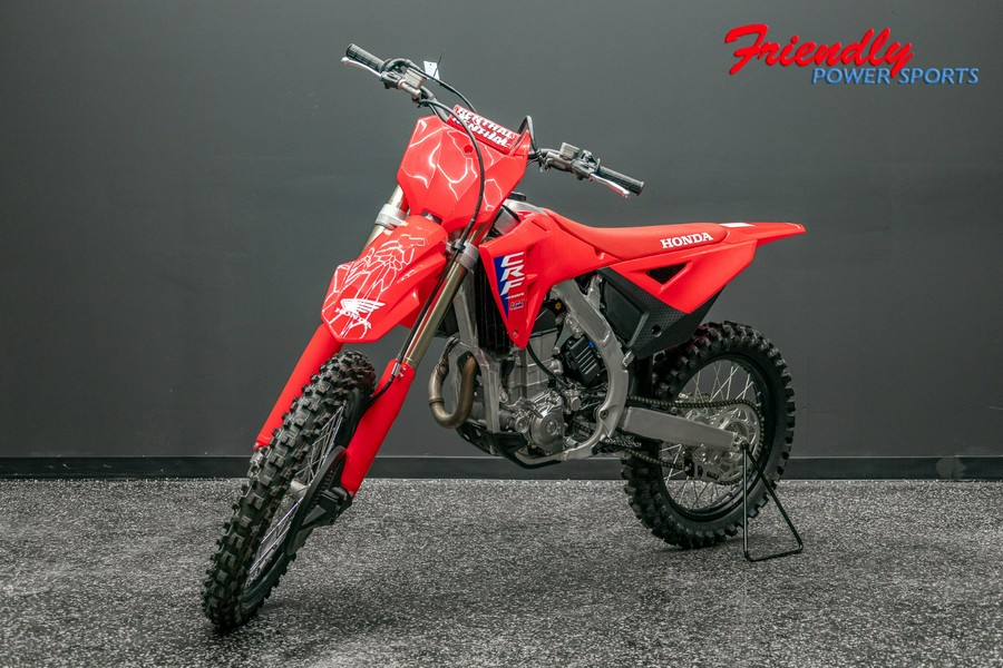 2026 HONDA CRF450R