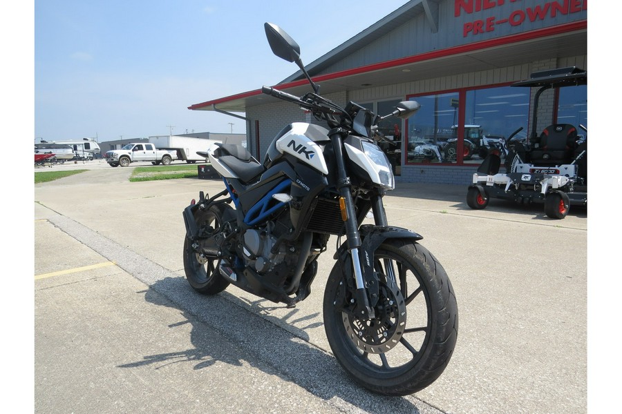 2025 300NK CF300-US - CFMOTO