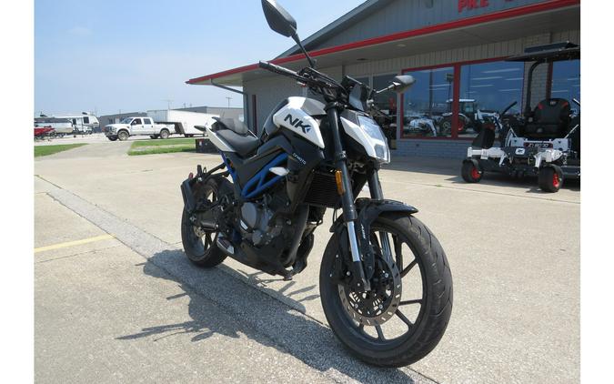 2025 300NK CF300-US - CFMOTO