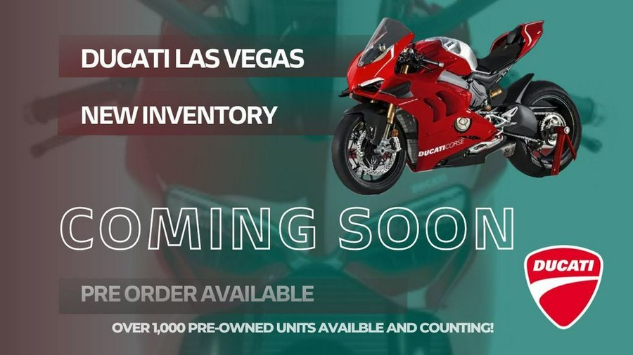 2023 Ducati Panigale V4 S Ducati Red