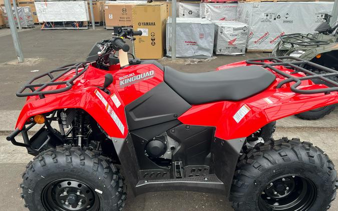 2024 Suzuki KingQuad 400ASi