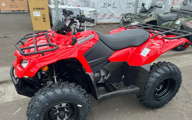 2024 Suzuki KingQuad 400ASi