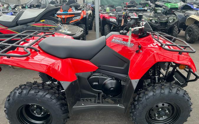 2024 Suzuki KingQuad 400ASi