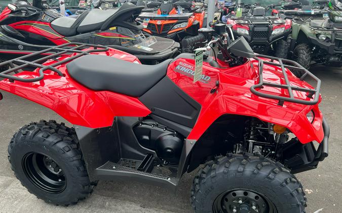 2024 Suzuki KingQuad 400ASi