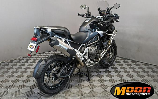 2024 Triumph TIGER 1200 RALLY EXPLORER JET BLACK