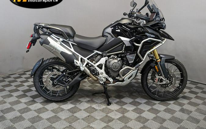 2024 Triumph TIGER 1200 RALLY EXPLORER JET BLACK