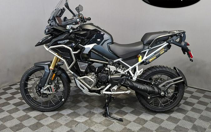 2024 Triumph TIGER 1200 RALLY EXPLORER JET BLACK