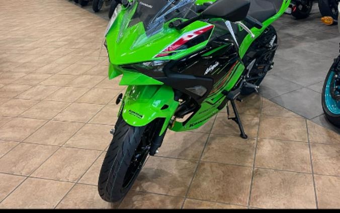 2024 Kawasaki Ninja® 500 KRT Edition