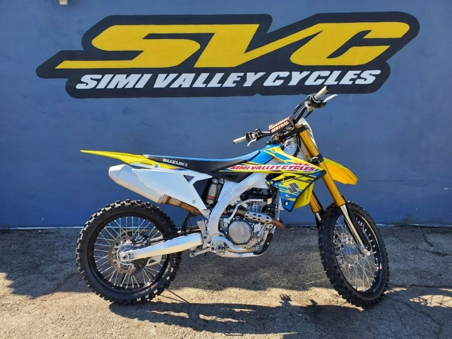 2019 Suzuki RM-Z250