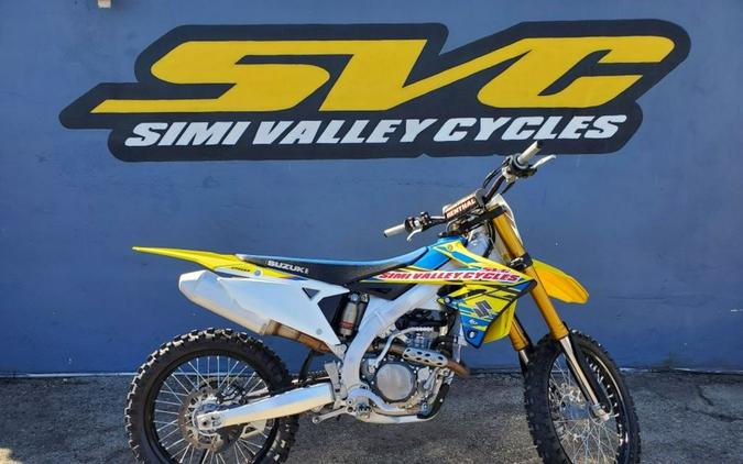 2019 Suzuki RM-Z250