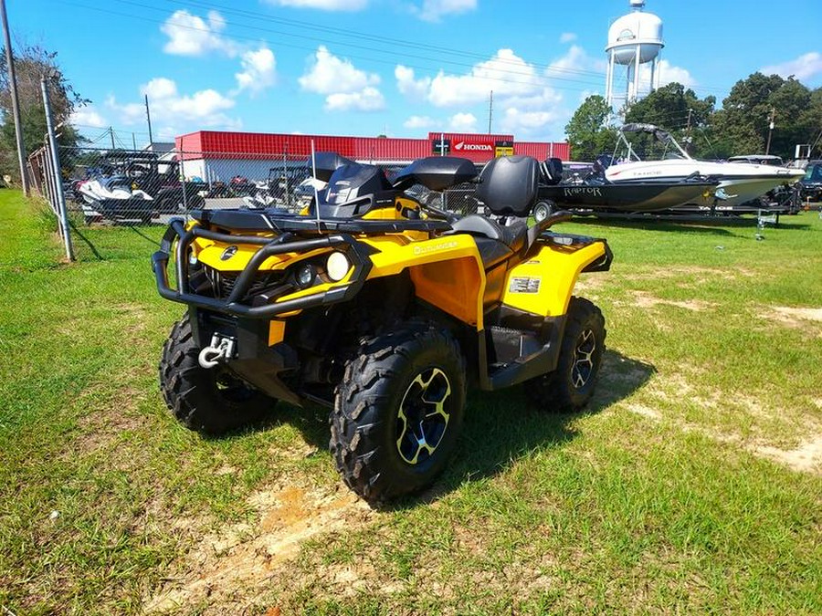 2015 Can-Am® Outlander™ MAX™ XT™ 500