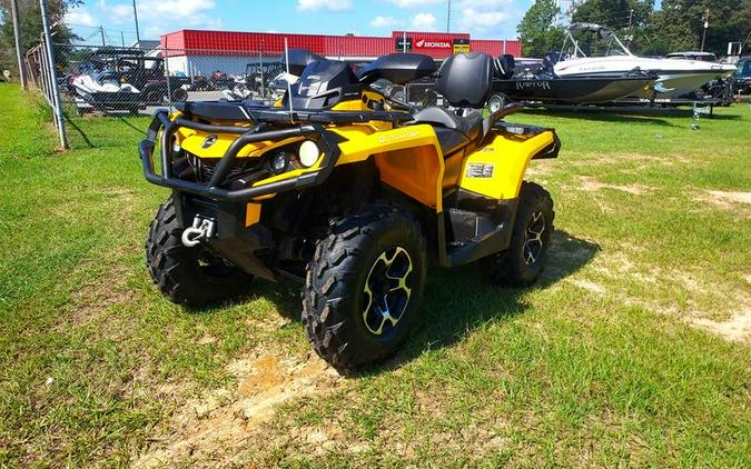 2015 Can-Am® Outlander™ MAX™ XT™ 500