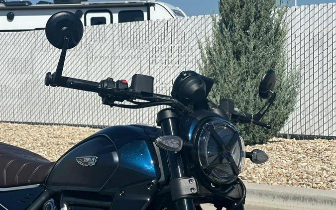 2025 Ducati Scrambler Nightshift