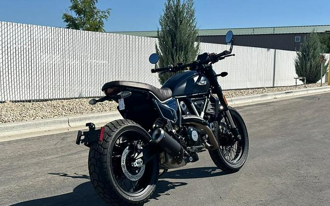 2025 Ducati Scrambler Nightshift