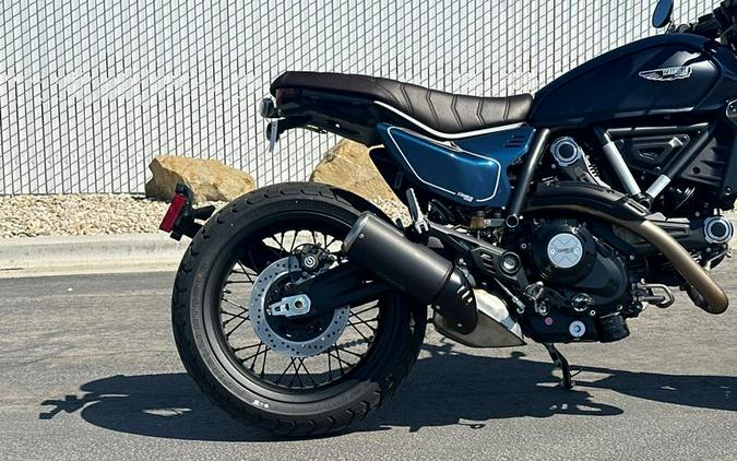 2025 Ducati Scrambler Nightshift