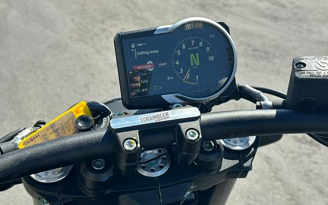 2025 Ducati Scrambler Nightshift